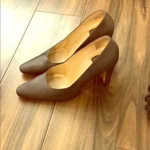 Nine West black heels